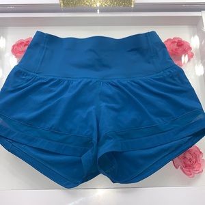 NWOT Lululemon running shorts